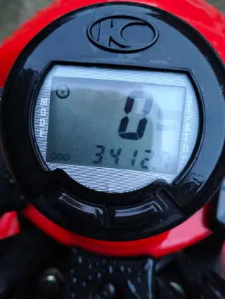 Quad Kymco MXER 50cc