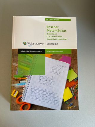 enseñar matematicas alumnos con NEE