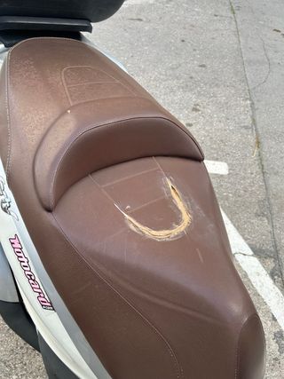 Piaggio Beverly 125 Blanca