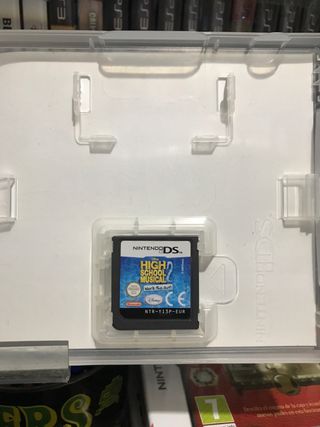 Nintendo DS High School Musical 2
