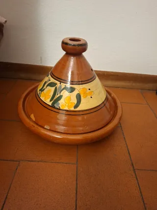 Tagine in terracotta