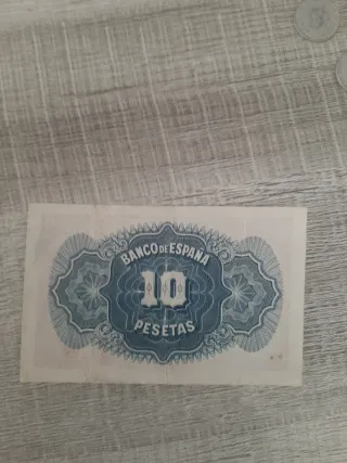 Lote de Billetes Españoles Antiguos