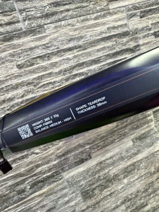 Raqueta Pádel Fibrix Teardrop 38mm