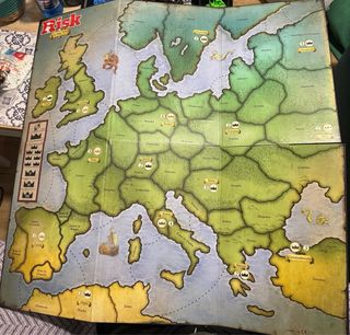 Risk Europa Edición Limitada Castellano