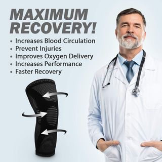 POWERLIX rodillera para mujeres y hombres, rodille