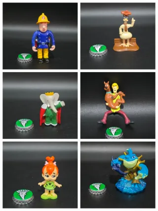 Lote figuras variadas