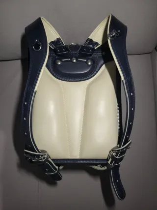 Mochila Randoseru Japonesa Azul