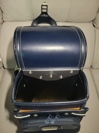 Mochila Randoseru Japonesa Azul