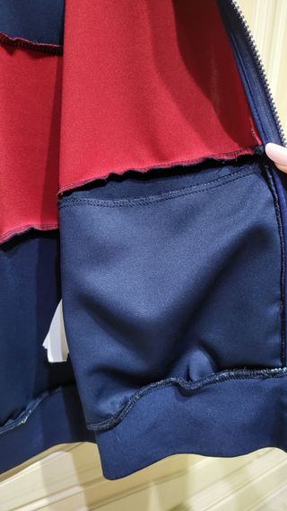 Felpa Nike FC Barcelona Blu/Rosso