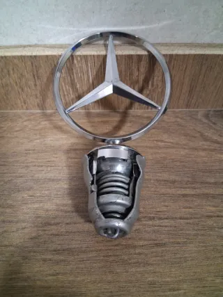 Estrella Mercedes 190 W201 Cromada