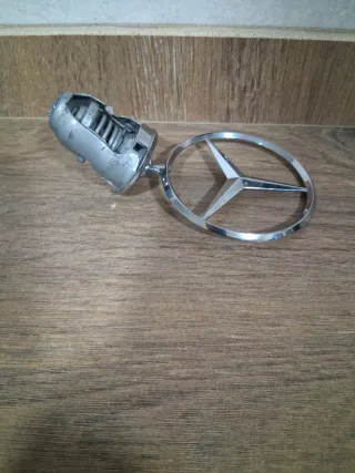 Estrella Mercedes 190 W201 Cromada