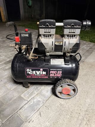Compresor Cevik Pro 25 Litros