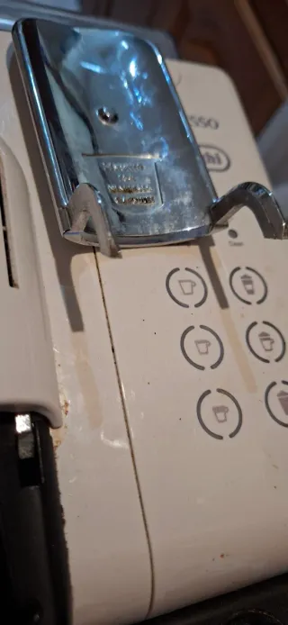 Cafetera Nespresso DeLonghi