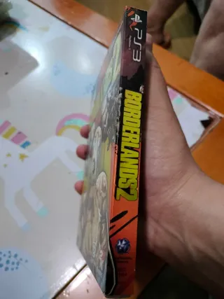 Borderlands 2 PS3 Caja Cartón