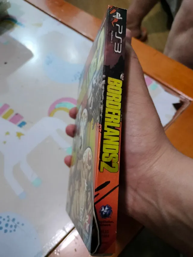 Borderlands 2 PS3 Caja Cartón