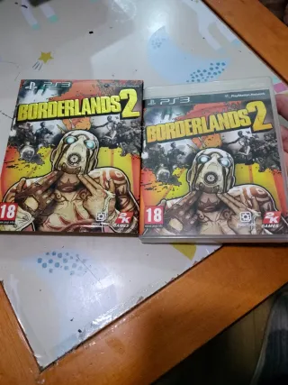 Borderlands 2 PS3 Caja Cartón