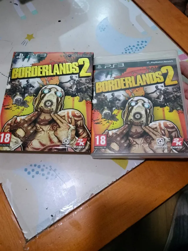 Borderlands 2 PS3 Caja Cartón