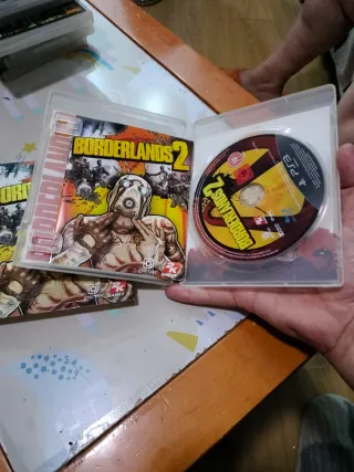 Borderlands 2 PS3 Caja Cartón