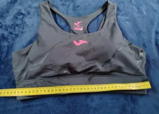 Sujetador deportivo Joma R-Night gris