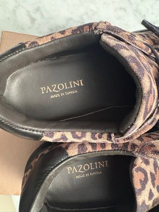 Sneakers Pazolini Leopardate Tg 38