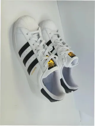 Adidas Superstar Blancas Negras Talla 41