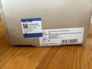 Zapatillas Golden Goose Blancas y Doradas