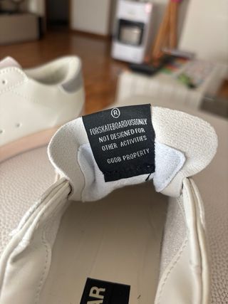 Zapatillas Golden Goose Blancas y Doradas