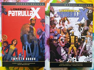 Lobezno y la Patrulla-X (Completa, 5 tomos) Aaron