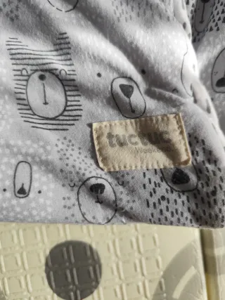 Saco para cochecito estampado ositos