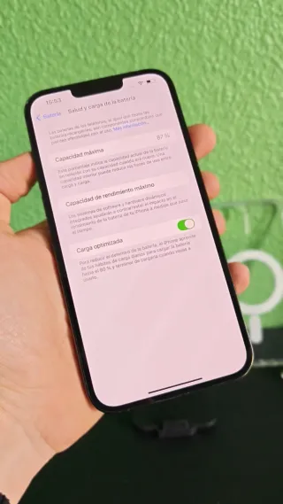 iPhone 13 Pro Max 128GB Verde. Impecable+Factura