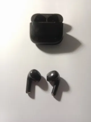 Funda Auriculares Negra