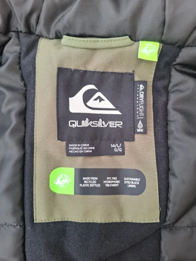 Chaqueta Quiksilver niño