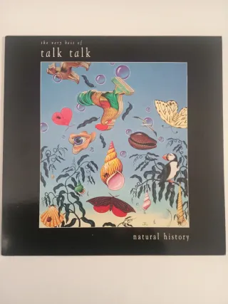 英LP Talk Talk Natural History UK初回プレス Vinilo Talk Talk Natural History UK 1st press 1990 de segunda mano