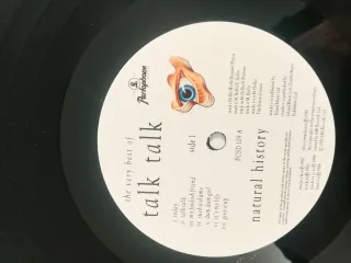 Vinilo Talk Talk Natural History UK 1st press 1990 de segunda mano