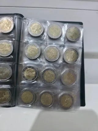 Colección de monedas 2€