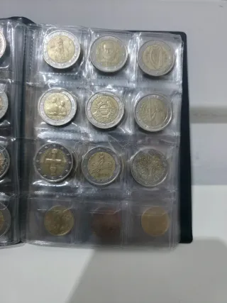 Colección de monedas 2€