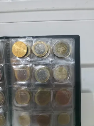 Colección de monedas 2€