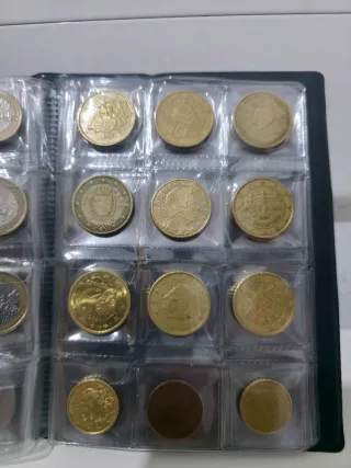 Colección de monedas 2€