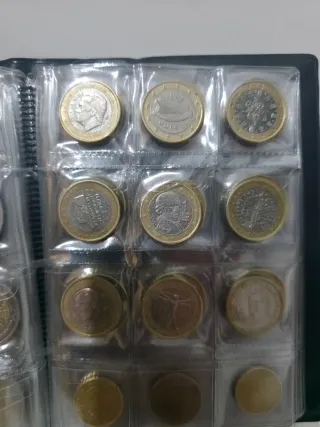 Colección de monedas 2€