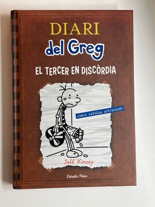 Diari del Greg 7. El tercer en discòrdia: Sense...