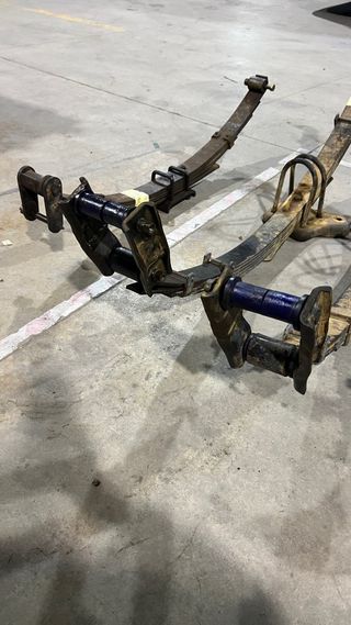 Ballestas Nissan Patrol K160