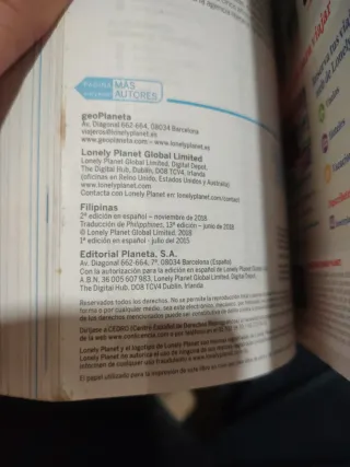 Lonely Planet Filipinas (Travel Guide) (Spanish...