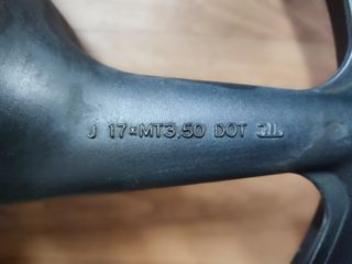 Llanta Delantera Honda CBR 600 F4i 2001