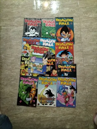 Colección comic dragón fall