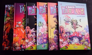 I HATE FAIRYLAND completa en 6 tomos