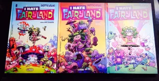I HATE FAIRYLAND completa en 6 tomos