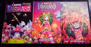 I HATE FAIRYLAND completa en 6 tomos