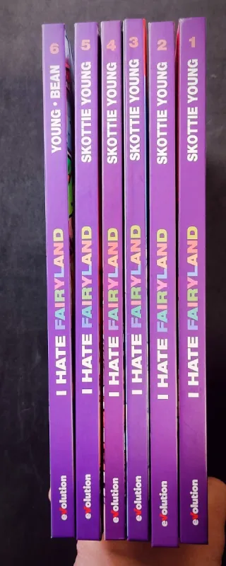 I HATE FAIRYLAND completa en 6 tomos