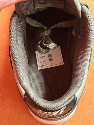 Nike Dunk Low Verde Oliva Taglia 44