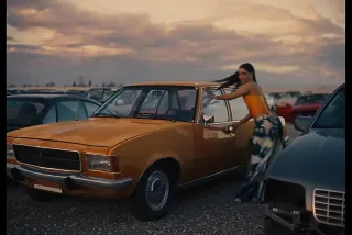 Radiador y ventilador calefacción Opel Rekord D